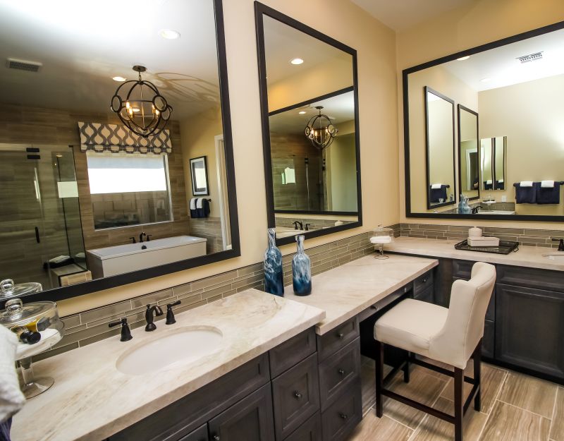 Double Vanity Spaces